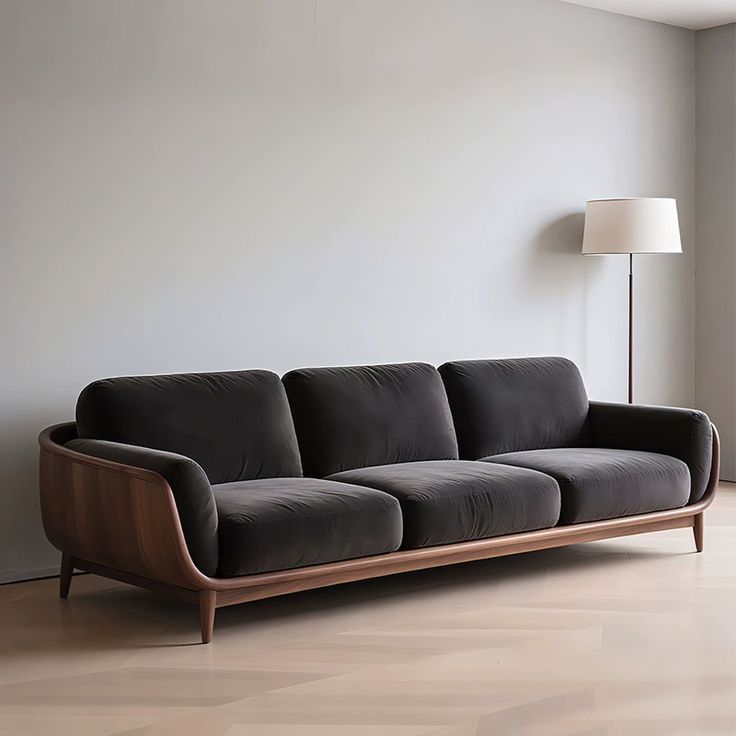 Sofa xám tối giản